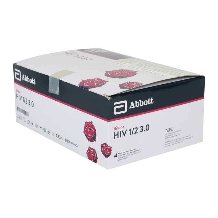 کیت تست HIV ایدز جعبه 25 عددی